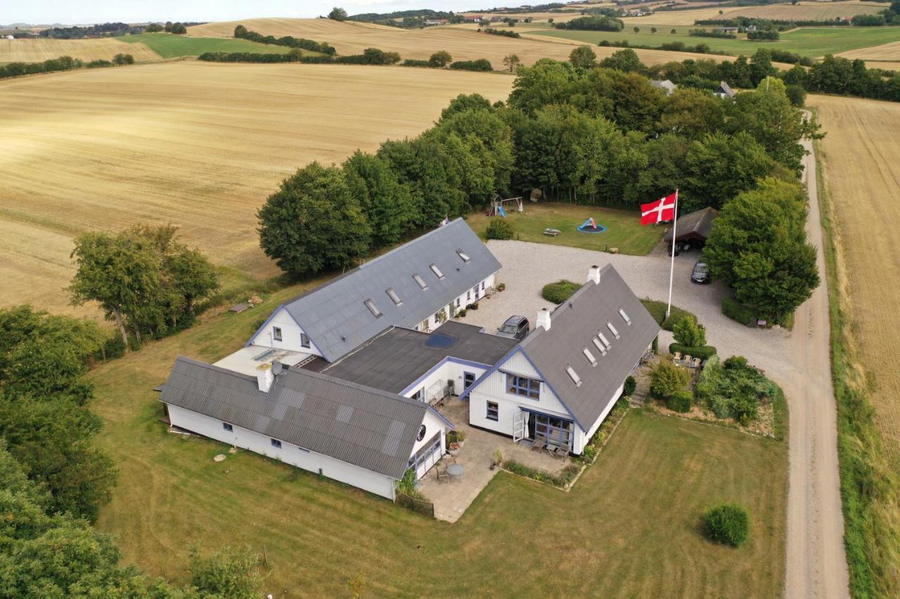Rolso Retreat Villa Knebel Exterior photo